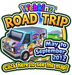 Call Out 2012 Webkinz Van Tour