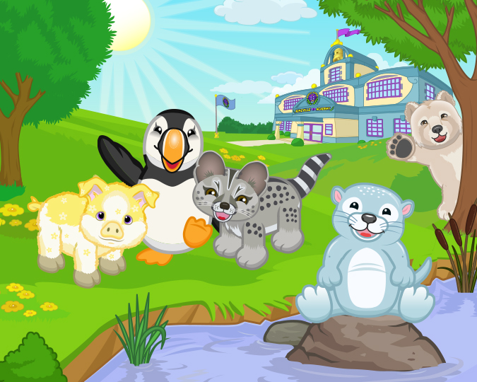 PET SHOP free online game on